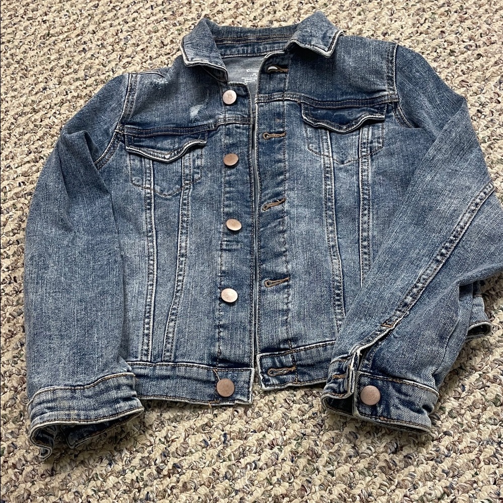 Wonder Nation Blue Denim Jacket for Kids